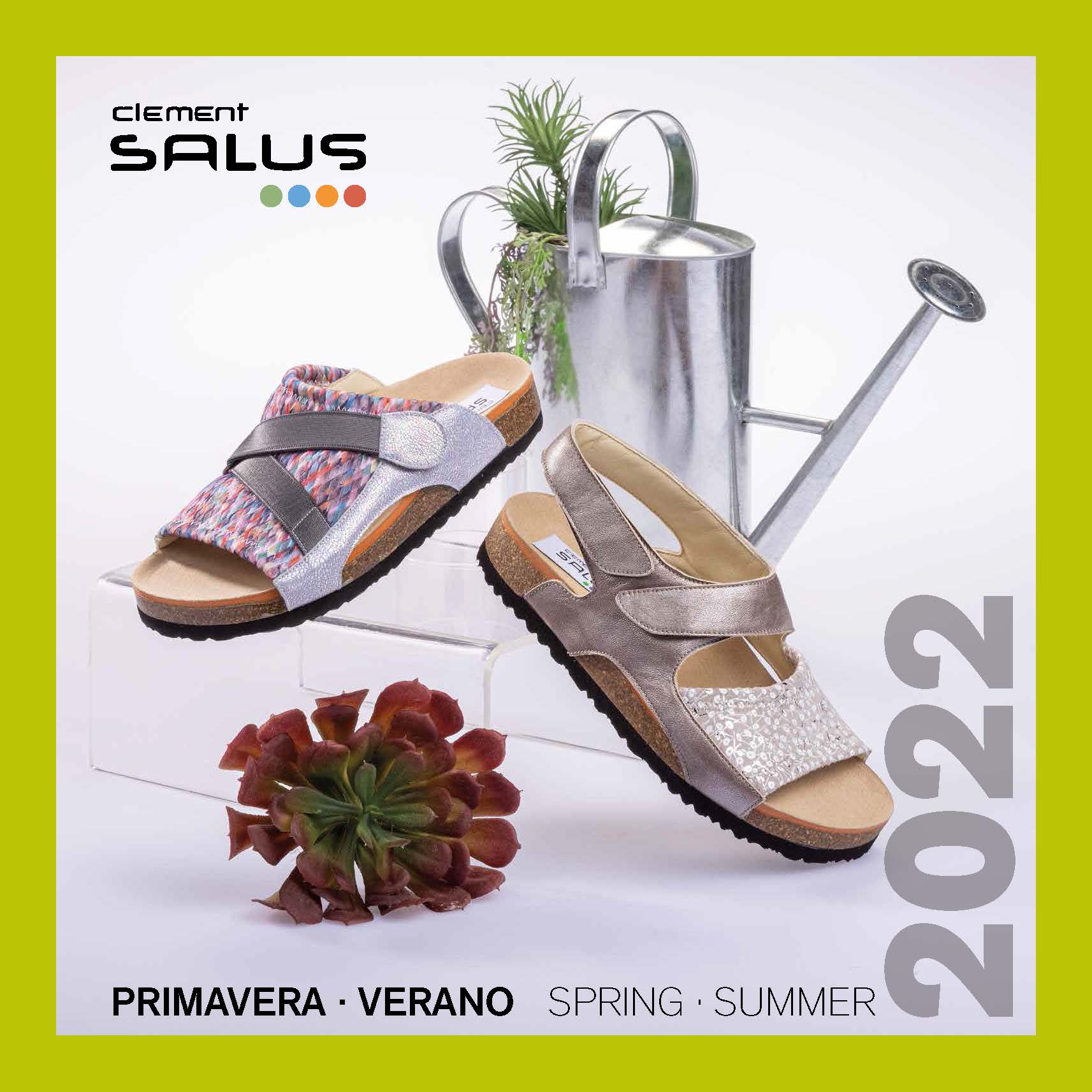 Zapato horma extra ancha Mujer Clement Salus Oregon